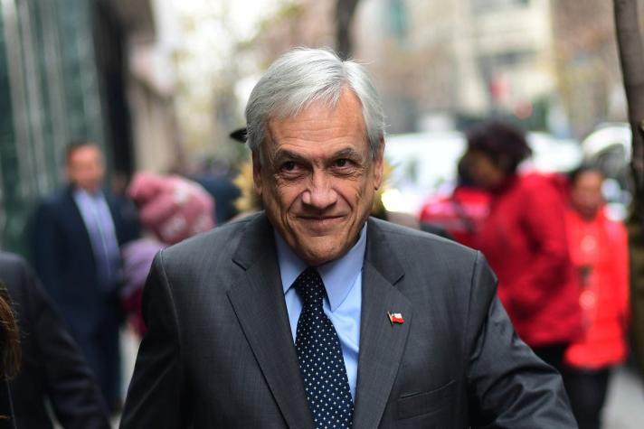 Piñera envía mensaje por rescate en Tailandia: "Que Dios acompañe el rescate de los niños"