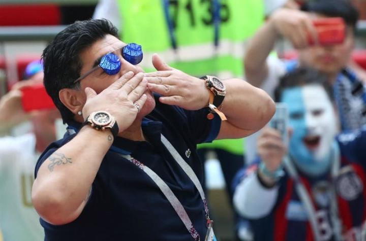 Maradona se arrepiente y pide disculpas a la FIFA por sus polémicos dichos