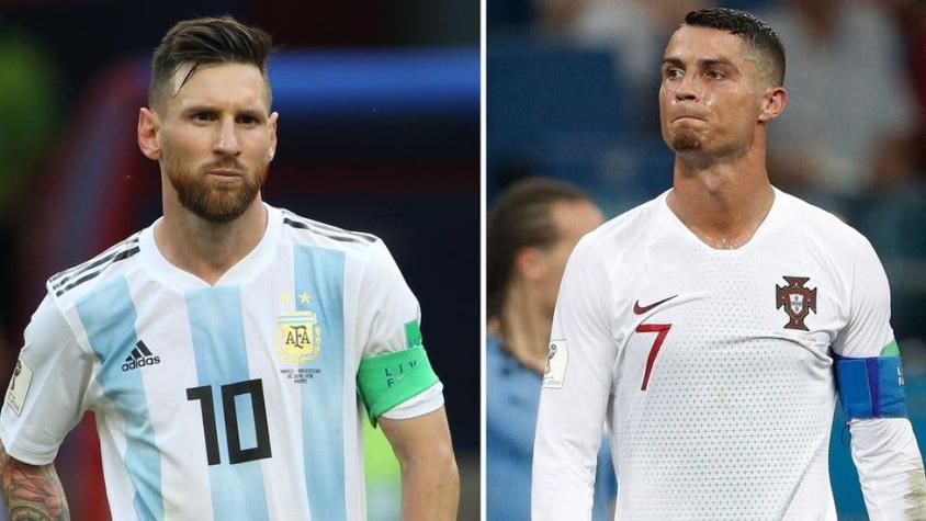Rusia 2018: Messi, Ronaldo y otros seis de los mejores jugadores que nunca ganaron un Mundial