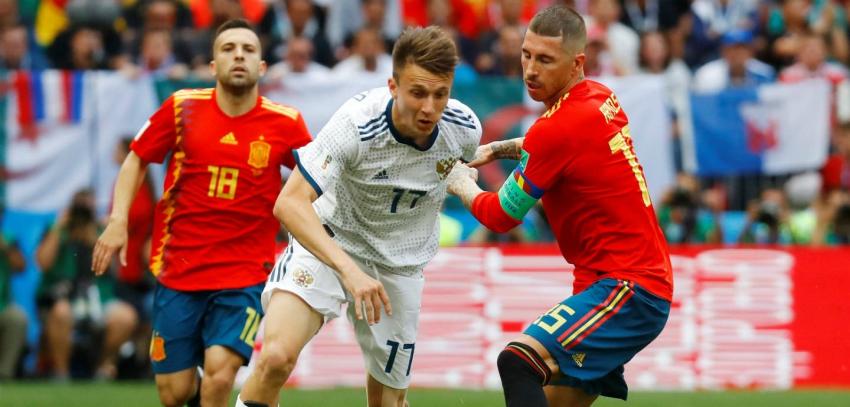 [Minuto a Minuto] Rusia vence a España en penales por los octavos de final del Mundial