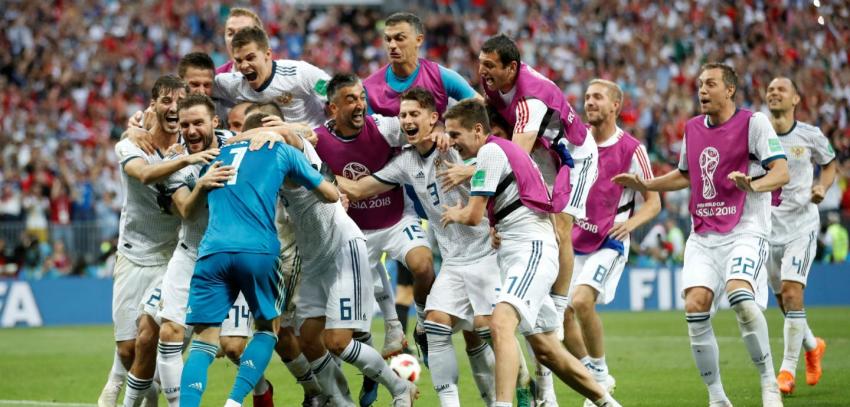 [VIDEO] Rusia da el gran golpe y avanza a cuartos tras vencer a España en penales
