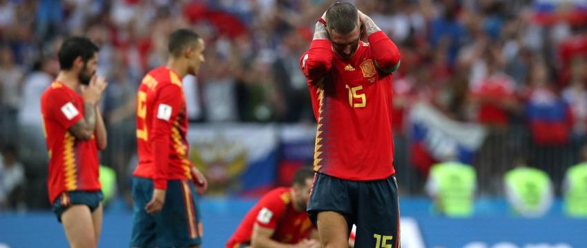 [FOTOS] Así reaccionó la prensa española tras la eliminación del Mundial frente a Rusia