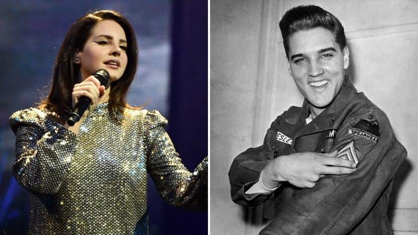 [VIDEO] La canción que Lana Del Rey compuso para el documental de Elvis Presley