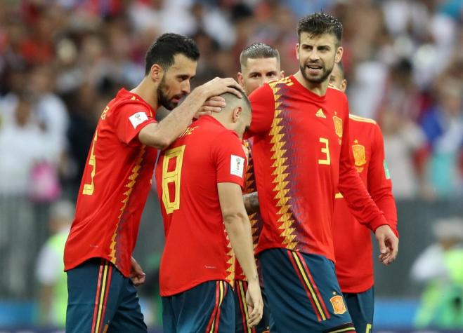 El primer caído: Figura de España anunció su retiro de la Selección