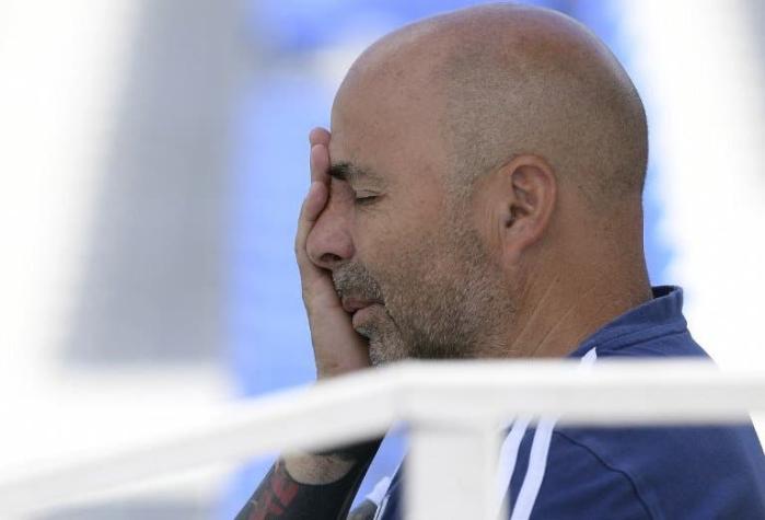Medios argentinos aseguran que Jorge Sampaoli dejaría la selección argentina