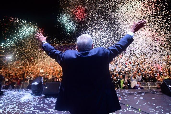 Latinoamérica saluda a López Obrador por su triunfo como nuevo presidente de México