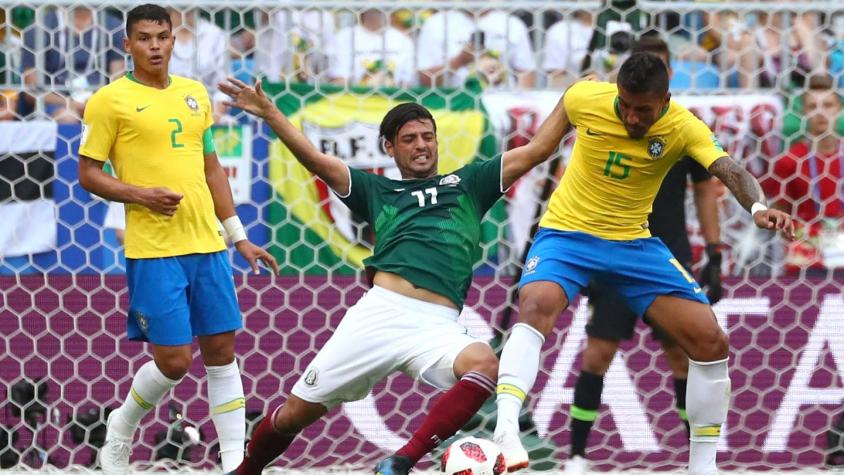 [Minuto a Minuto] Brasil derrotó a México por los octavos de final en Rusia 2018