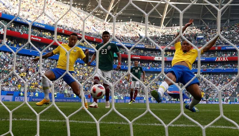 [VIDEO] Neymar abre la cuenta para Brasil ante México