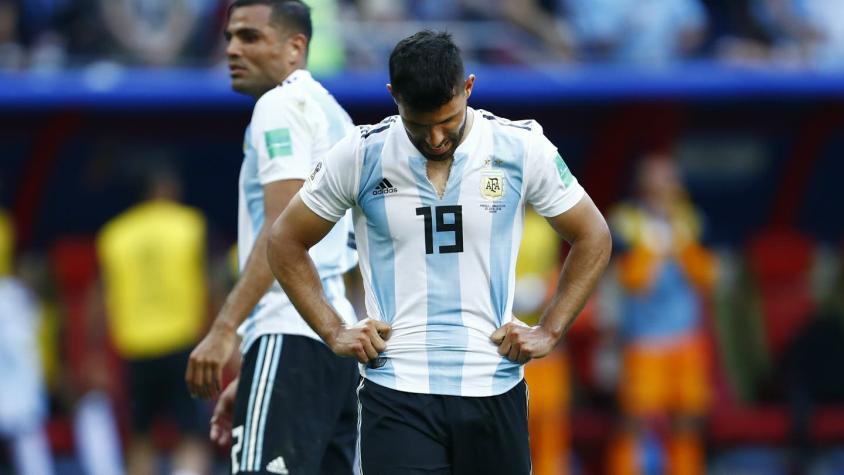 Se olvidó de Sampaoli: Los agradecimientos de Agüero tras el fracaso de Argentina
