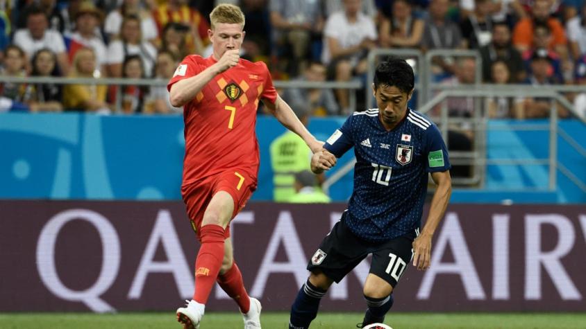 [Minuto a Minuto] Bélgica venció a Japón y avanzó a cuartos de final de Rusia 2018