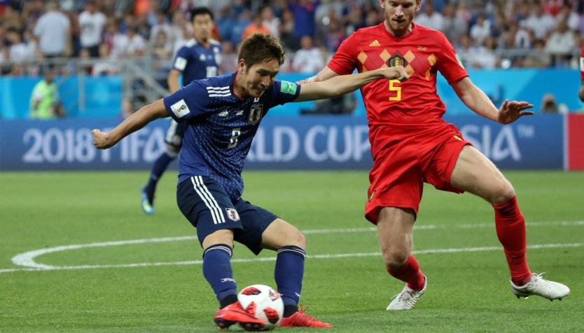 [VIDEO] El gol con que Haraguchi sorprendió a Bélgica