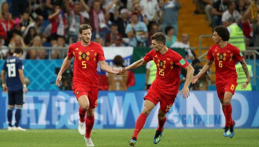 [VIDEO] El gol de Vertonghen con el que Bélgica le descuenta a Japón