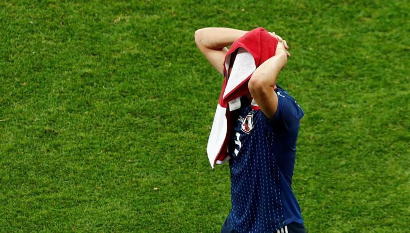 [FOTOS] 10 imágenes del llanto japonés tras su eliminación del Mundial de Rusia
