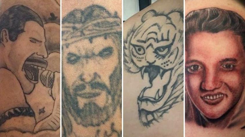 [FOTOS] ¡Terrible! Los 20 tatuajes que no resultaron como se esperaba