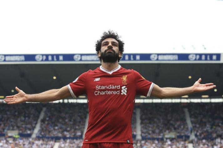 Mohamed Salah renovó con el Liverpool hasta 2023