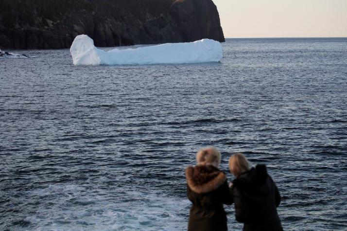 Ciudad del Cabo planea trasladar un iceberg para combatir su profunda sequía