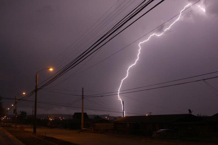 Dirección Meteorológica emite alerta por tormentas eléctricas en el norte del país