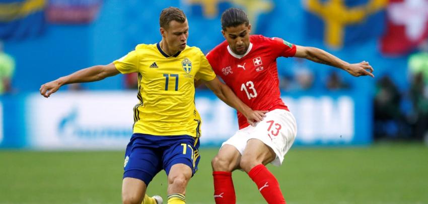 [Minuto a Minuto] Suecia vence a Suiza por los octavos de final de Rusia 2018
