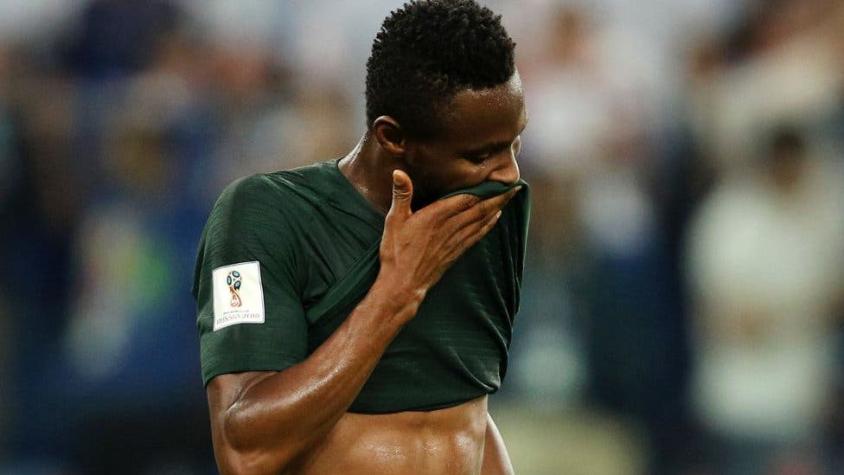 El drama del nigeriano que jugó contra Argentina en Rusia 2018 tras saber del secuestro de su padre