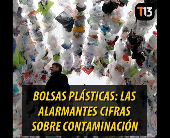 [VIDEO] Bolsas plásticas: Las alarmantes cifras sobre contaminación