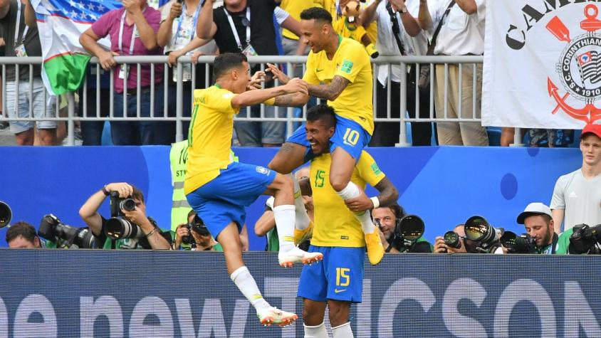¿Cuándo juega Brasil frente a Bélgica en el Mundial de Rusia 2018?