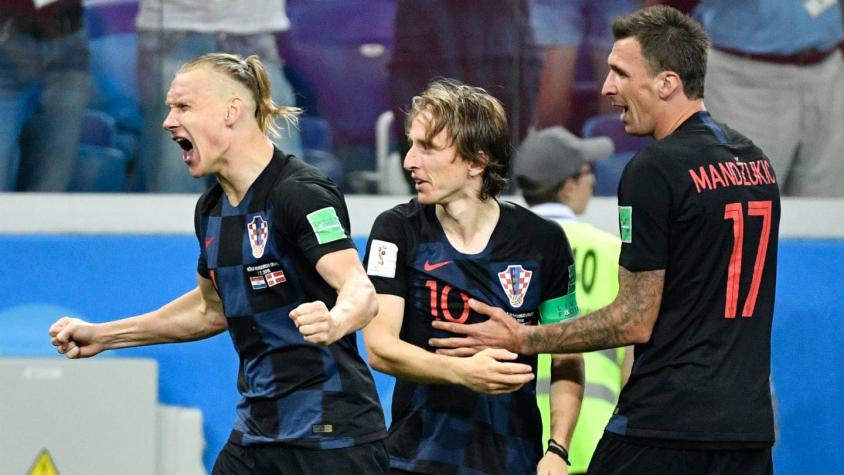 ¿Cuándo juegan Rusia y Croacia en el Mundial de Rusia 2018?
