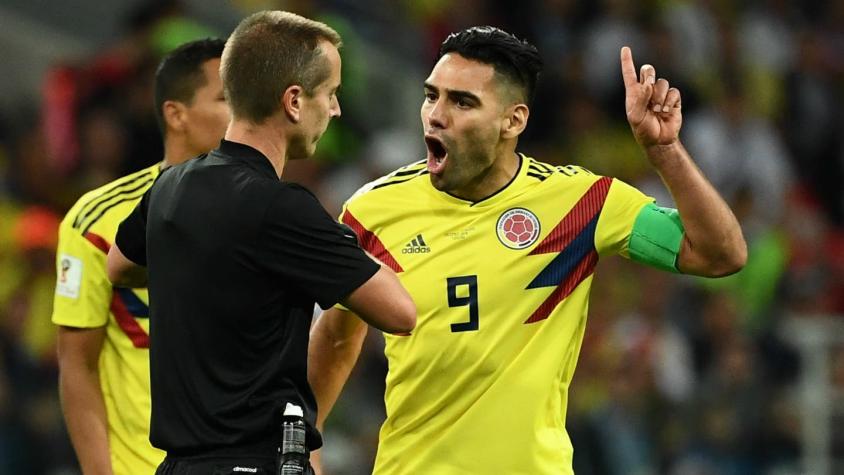 [VIDEO] Falcao estalla contra el arbitraje tras eliminación de Colombia: “Es una vergüenza”