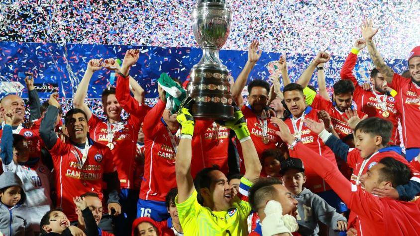 [VIDEO] A tres años de la hazaña: El día que Chile levantó su primera Copa América