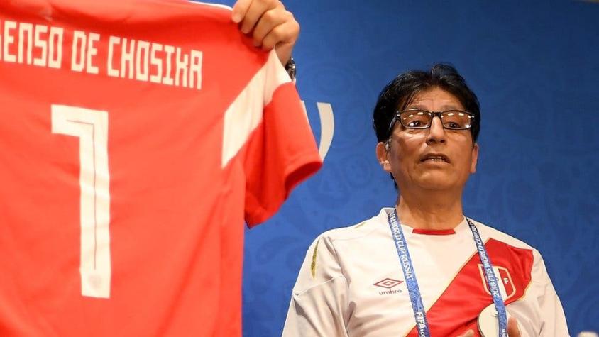 Lorenzo de Chosica, el peruano que se convirtió en amuleto de la Selección de Rusia