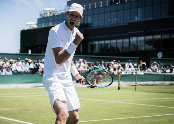 Nicolás Jarry se despide de Wimbledon en maratónico partido