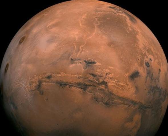 [VIDEO] El día en que la Tierra llegará a su punto más cercano a Marte desde 2003