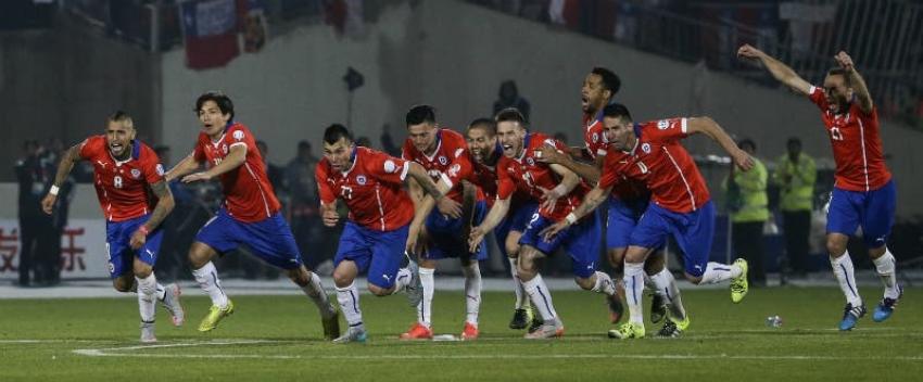 [VIDEO] Revive la emocionante definición a penales que le dio a Chile la Copa América 2015