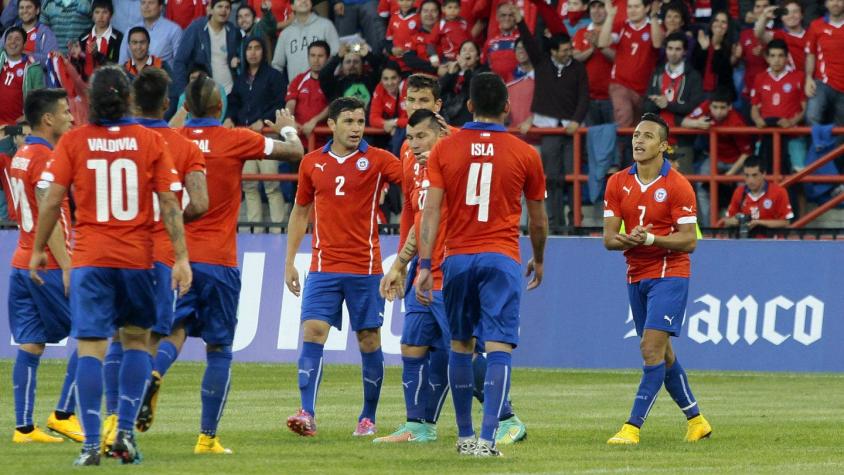 [FOTO] Así recordó la Selección Chilena el festejo de la Copa América