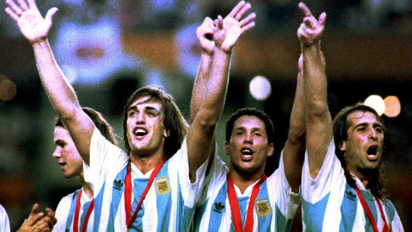 A 25 años del último título de Argentina con ídolos como Rodríguez, Acosta y Gorosito