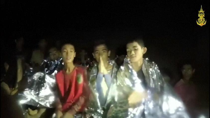 FIFA invita a niños atrapados en cueva de Tailandia a la final del Mundial de Rusia 2018