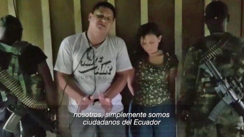 Colombia confirma hallazgo de cadáveres de ecuatorianos secuestrados por grupo disidente de las FARC