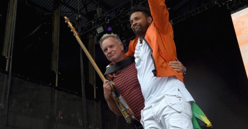 Sting vuelve a Chile junto a Shaggy en el Tour "44/876"