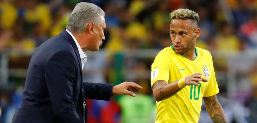 [VIDEO] "Es un mal ejemplo": El día en que Tite condenó a Neymar por sus simulaciones