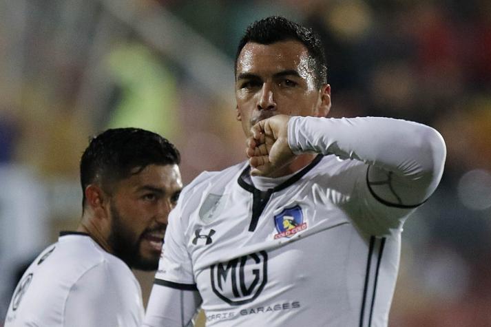 ¿Cuántos goles le restan a Esteban Paredes para ser el máximo goleador en Chile?