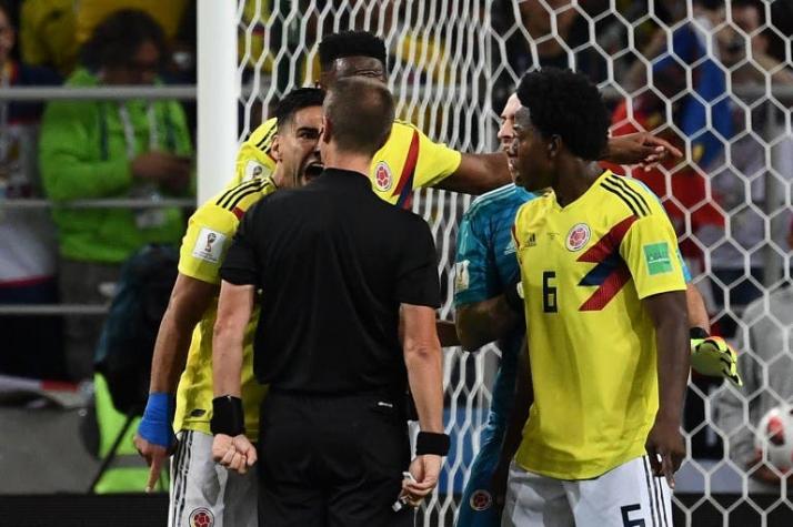La dura crítica de un defensor inglés: "Colombia es el equipo más sucio que he enfrentado"
