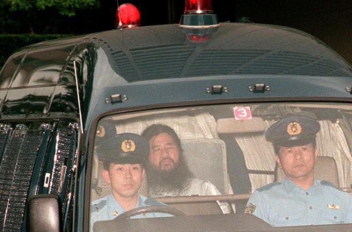 Ejecutan en Japón el ex gurú de la secta Aum, condenado por ataque con gas sarín