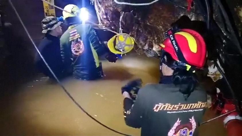 [VIDEO] T13 en Tailandia: así se prepara el rescate de los niños atrapados en una cueva