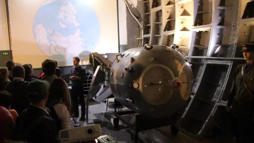 [VIDEO] T13 en Moscú: El museo bajo tierra que recuerda la Guerra Fría