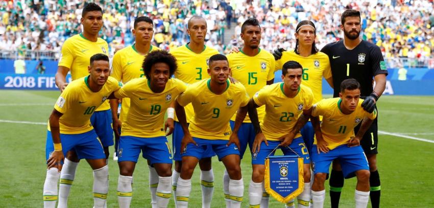 Figura de Brasil se lesiona el tobillo y se perderá el resto del Mundial