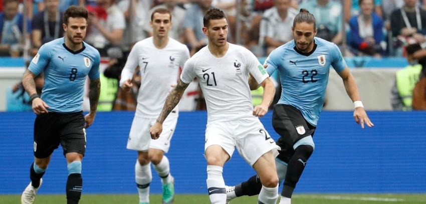 [Minuto a Minuto] Francia vence a Uruguay por los cuartos de Rusia 2018