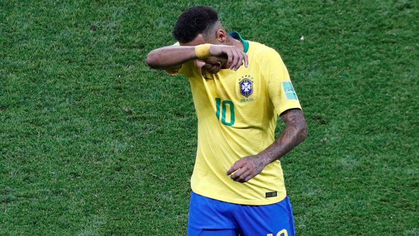 [FOTOS] Los memes de Neymar por sus exageraciones contra Bélgica