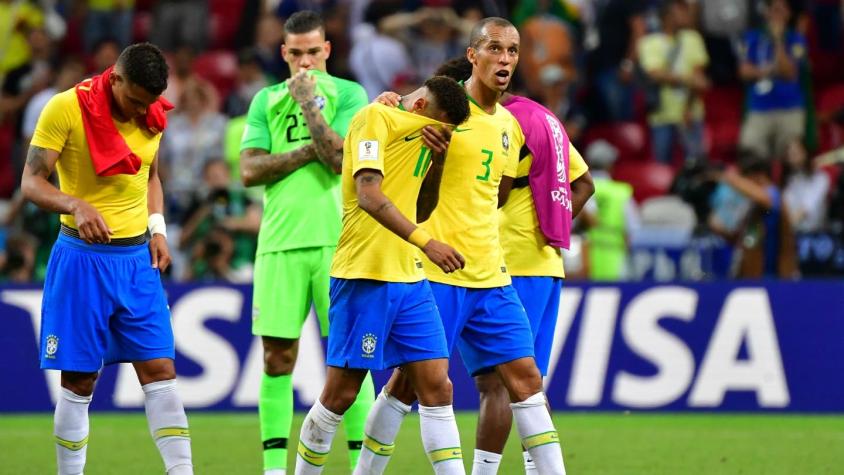 [VIDEO] Figuras de Brasil admiten “desesperación” y derrota “ante un gran equipo”