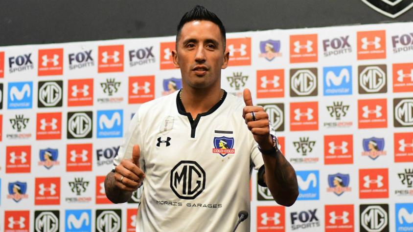 Lucas Barrios vivirá su reestreno en Colo Colo en amistoso ante Nacional de Uruguay