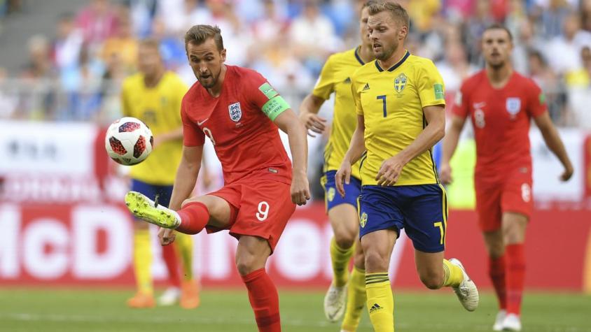 [Minuto a Minuto] Inglaterra venció a Suecia en cuartos de final de Rusia 2018
