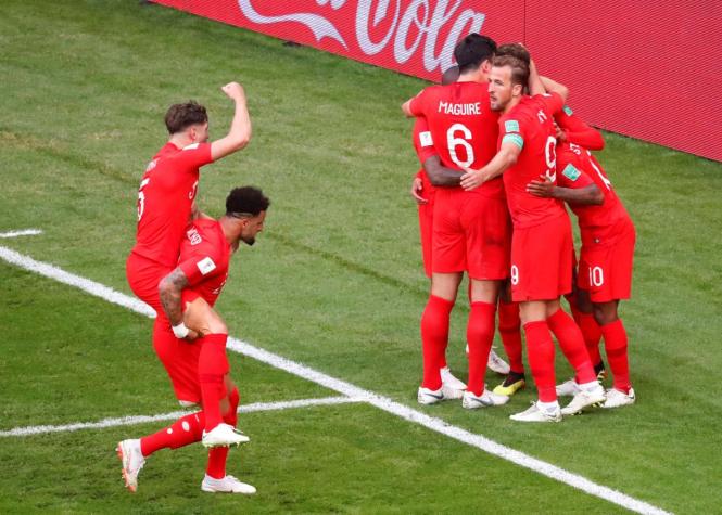 [VIDEO] La eufórica celebración del gol de Maguire en un bar inglés